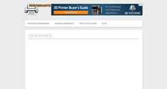 Desktop Screenshot of 1imprimante.com